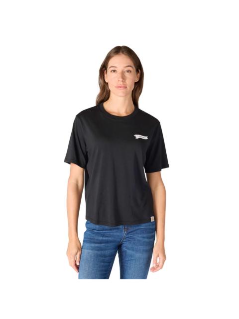 Carhartt Women's TENCEL™ Fiber Series Loose Pennant Flag T-Shirt