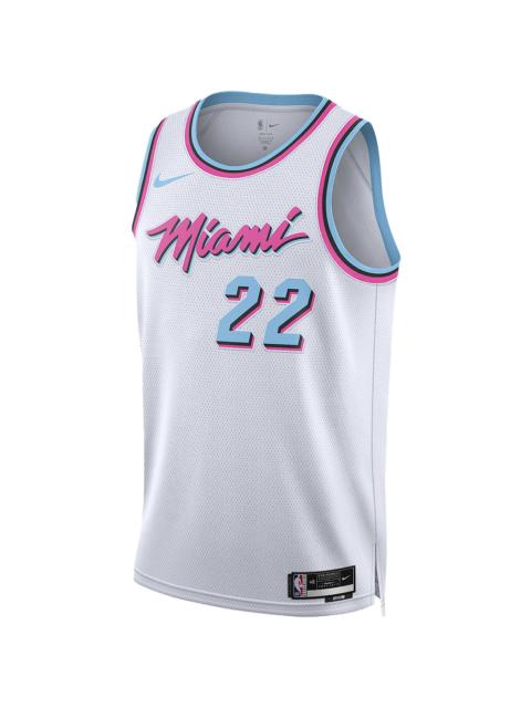Nike NBA HEAT '22 BUTLER' 24/25 CITY EDITION SWINGMAN JERSEY "White" HJ6706 100