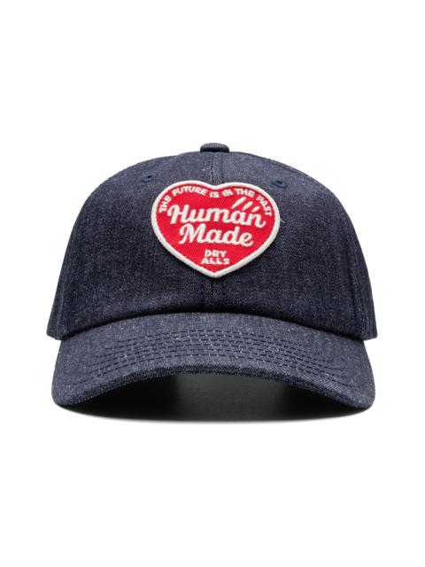 Human Made 6 PANEL DENIM CAP - INDIGO