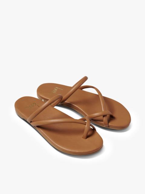 beek Sunbird Leather Slide Sandal