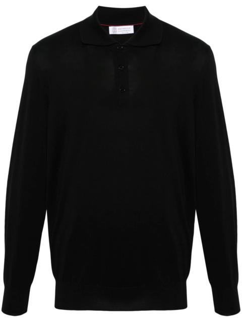 Brunello Cucinelli Brunello Cucinelli Cotton Polo Shirt