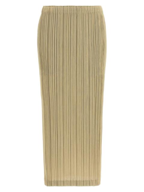Pleats Please Issey Miyake 'Thicker Bottoms 1' Skirt