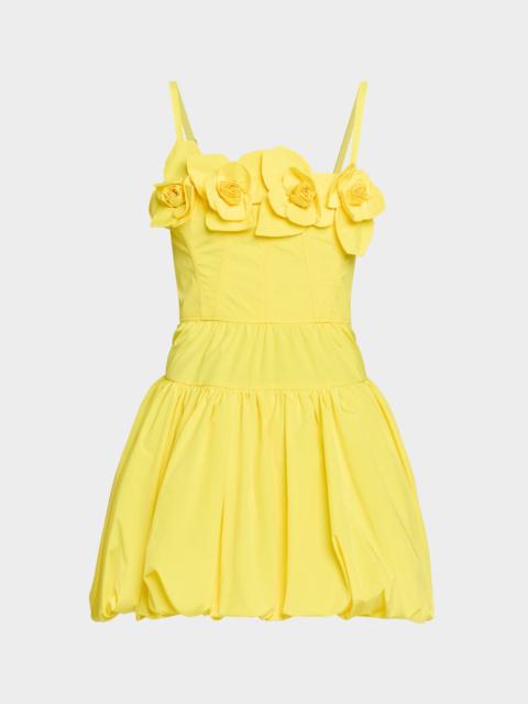 AKNVAS Alita Poplin Mini Dress