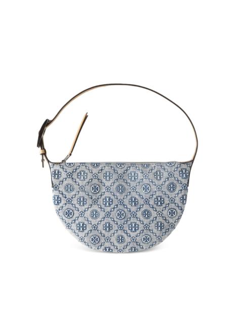 TORY BURCH small logo-patterned tote bag