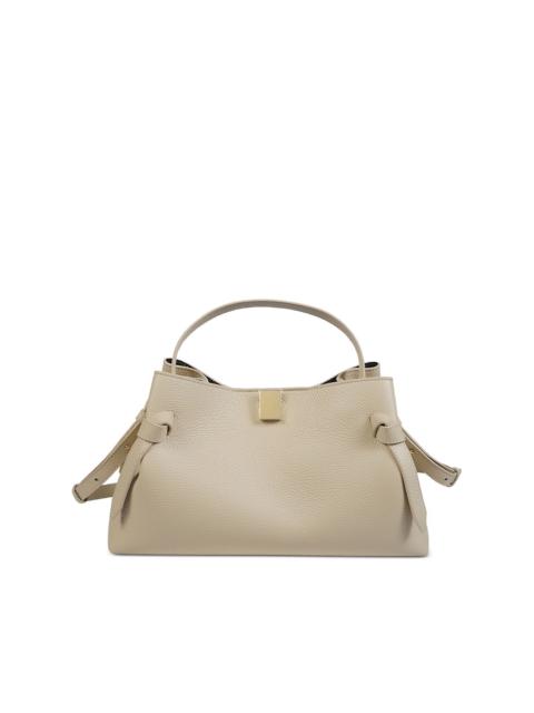 Yuzefi Gyoza knot-detail tote bag