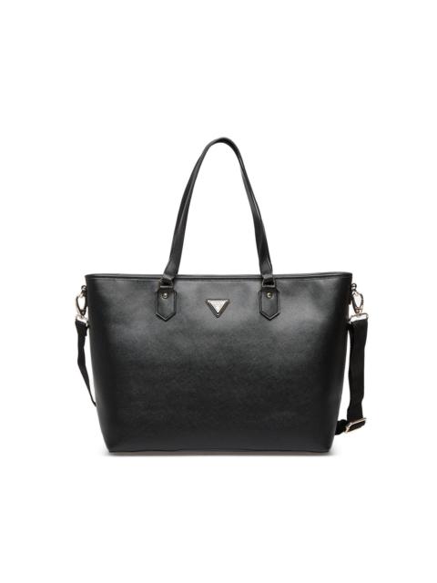 GUESS USA Norom logo-plaque tote bag