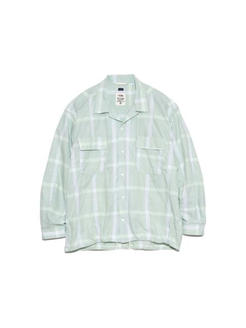 Nanamica Palaka check shirt
