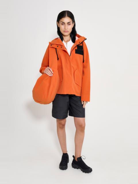 Stutterheim Faversham Matte Raincoat Pumpkin