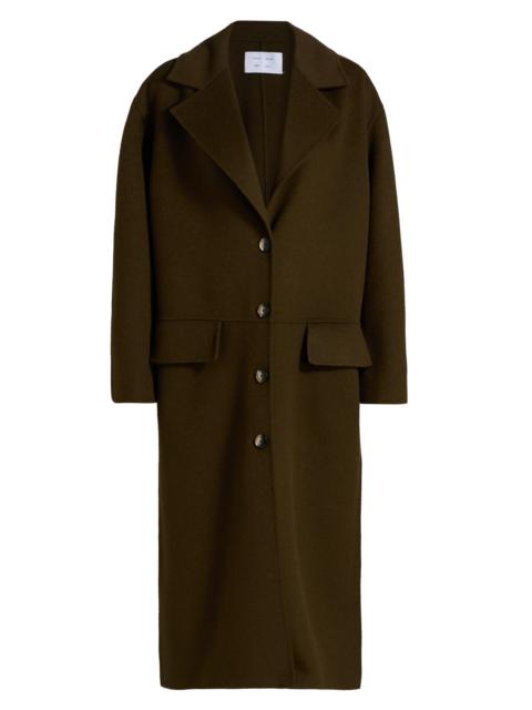 Proenza Schouler Women's Tammy Double-Face Wool Coat - Fatigue
