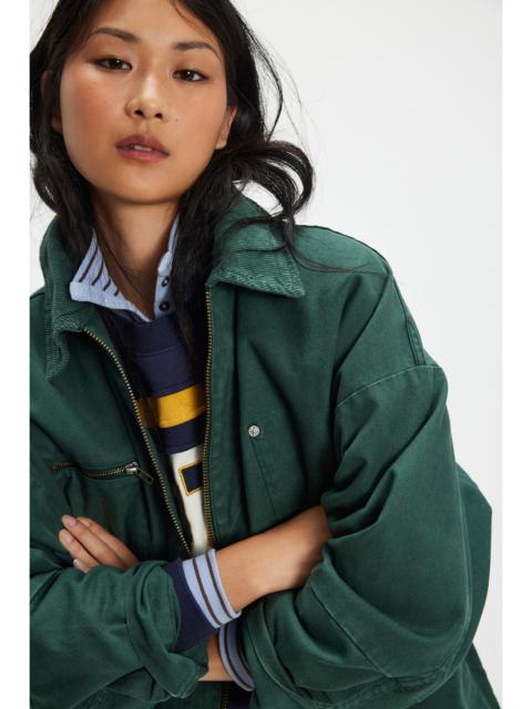 FREE PEOPLE We The Free Easy That Canvas Jacket