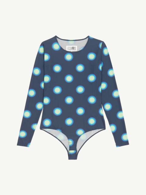 MM6 Maison Margiela Printed Lycra Body