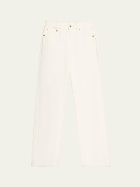 6397 Classic Wide Jeans