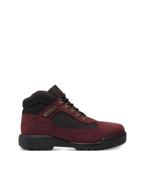 Timberland Field Lace Up "Dark Port" boots