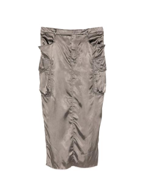 Rick Owens Firbanks skirt