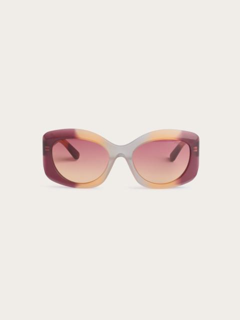 PUCCI PUCCI BOLD RECTANGULAR SUNGLASSES
