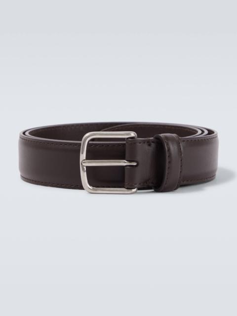 The Row Classic leather belt