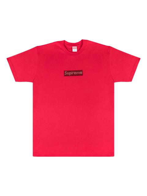 Supreme x Swarovski Box Logo T-Shirt 'Red'