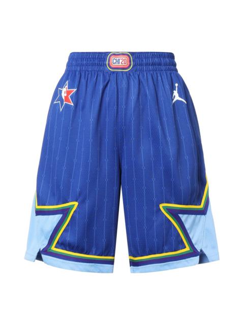 Jordan Men's Air Jordan All-Star Sports Shorts Blue CJ1067-495
