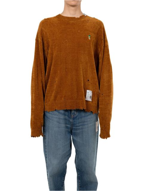 Maison MIHARAYASUHIRO Distressed Knit Sweater