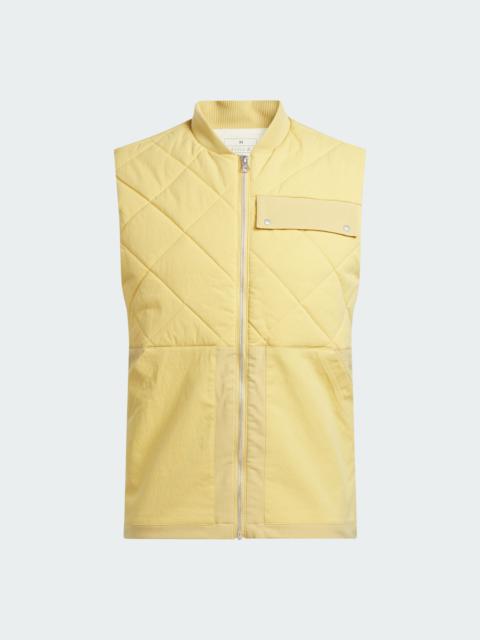 adidas Go-to Quilted Dwr Full Zip Vest