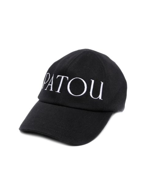 logo-embroidered baseball cap