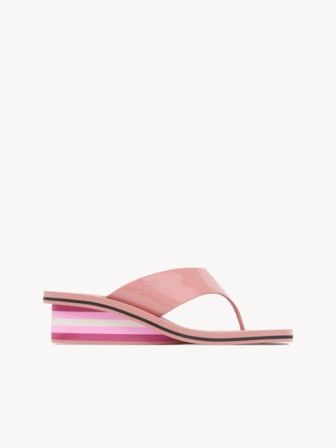 Chloé SWIMMING COOL WEDGE SANDAL