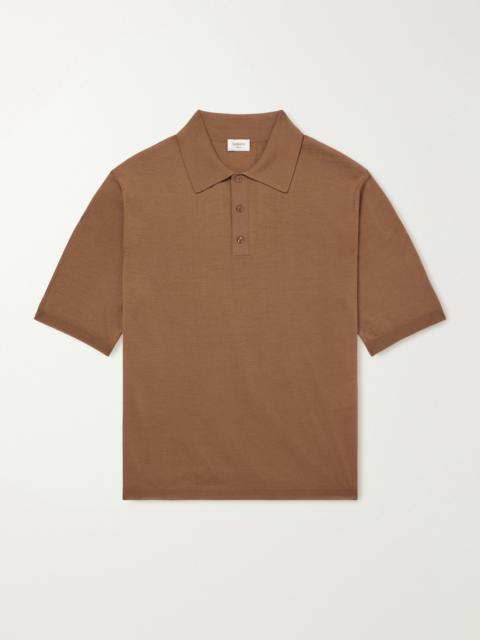SAINT LAURENT Wool Polo Shirt