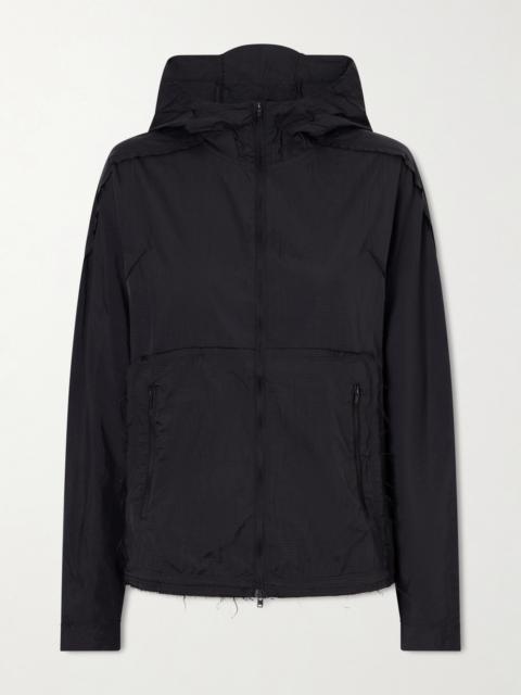 Y-3 + Y-3 Frayed Lightweight Hooded Jacket