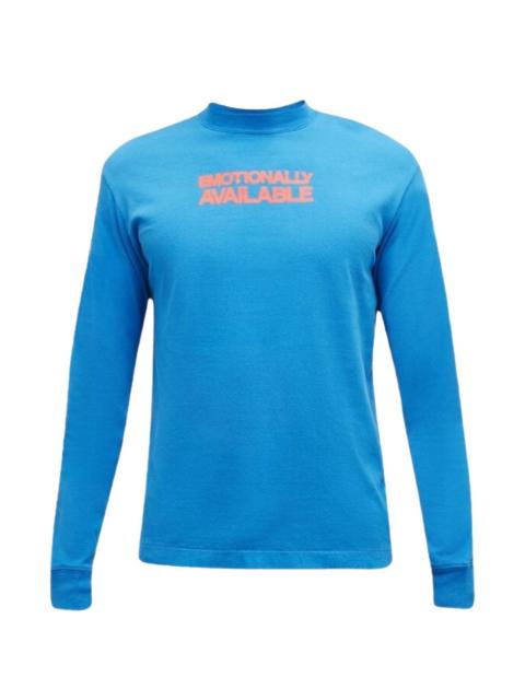 Off-White long-sleeve T-shirt