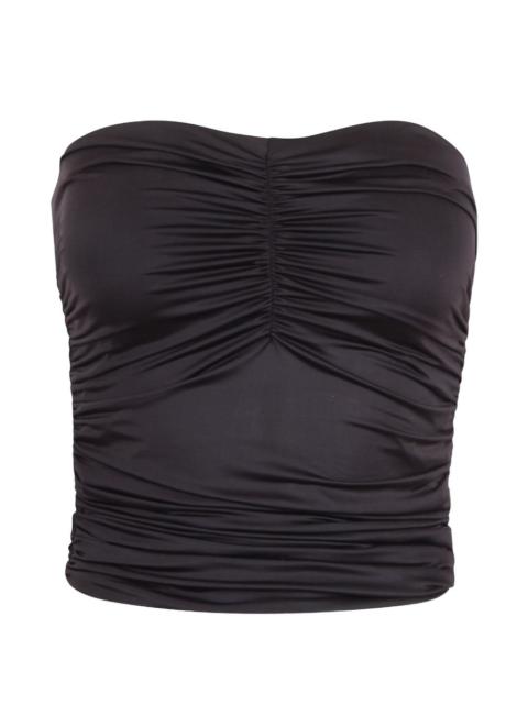 ESSENTIEL ANTWERP ruched bandeau top