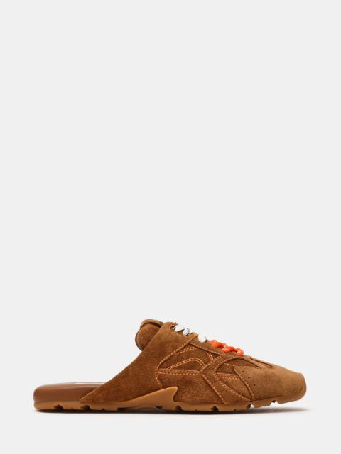 STEVE MADDEN AZIEL MULE CHESTNUT SUEDE