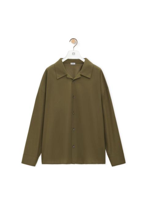 Loewe Shirt in cotton