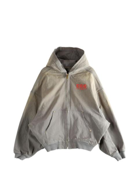 WILLY CHAVARRIA zip hoodie