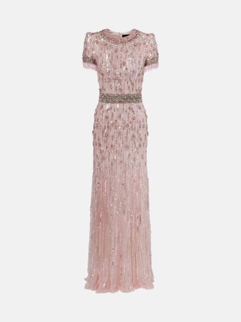 JENNY PACKHAM Roxy embellished gown
