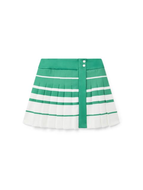 CASABLANCA Expo Tennis Skirt