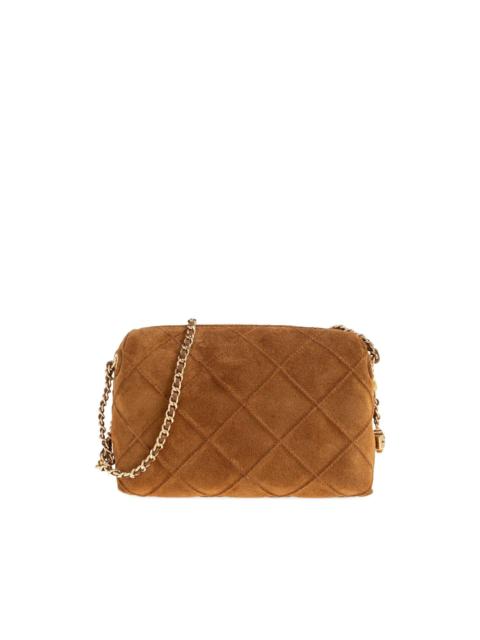 TORY BURCH quilted-motif chain crossbody Bag