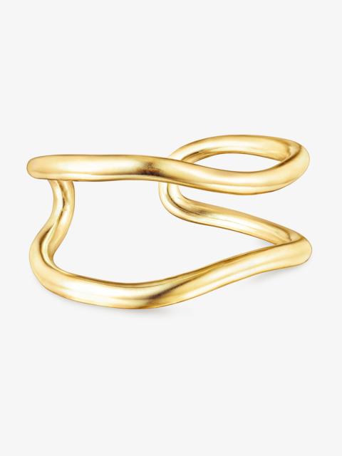TOUS Silver vermeil Hav double Bracelet