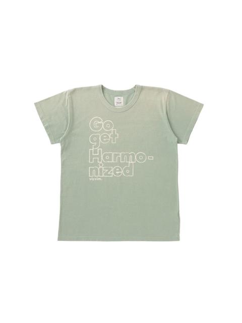 visvim BOX TEE S/S CRASH W LT.GREEN