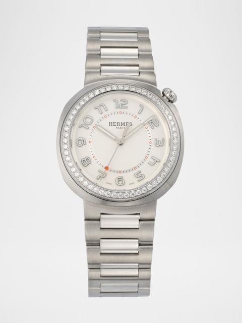 Hermès Hermès Cut Diamond Watch, 36 mm