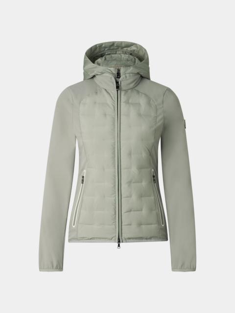 BOGNER Hybrid jacket Irma in Eucalyptus