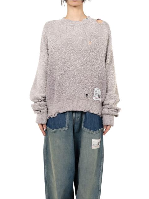Maison MIHARAYASUHIRO Sun Faded Like Knit Sweater