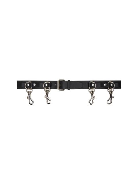 VETEMENTS Black Extreme Carabiner Belt