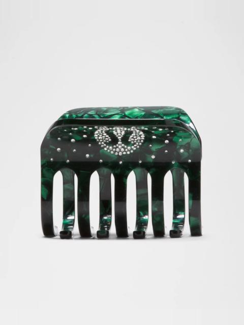 lululemon Criss-Cross Claw Clip *Rhinestones