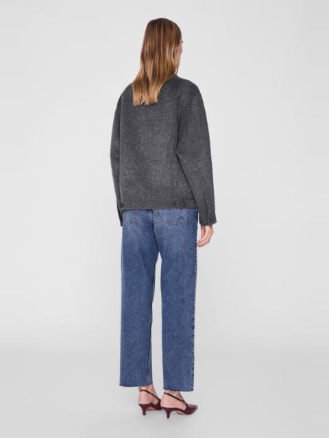 ANINE BING Rory Jacket - Dark Grey