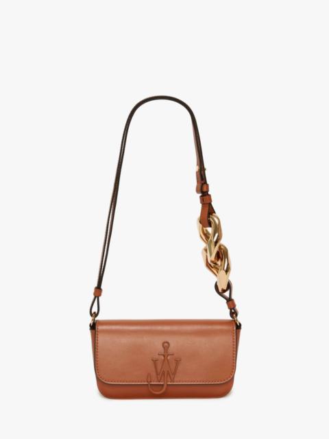 JW Anderson ANCHOR CHAIN BAG - LEATHER SHOULDER BAG