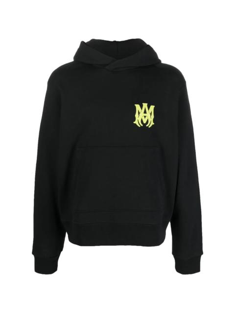 AMIRI MA Logo Hoodie "Black / Yellow" PF22MJH017 763