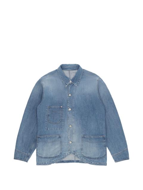 FORTELA front-pocket denim jacket