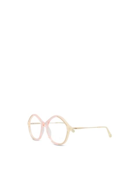 Chloé geometric-frame glasses