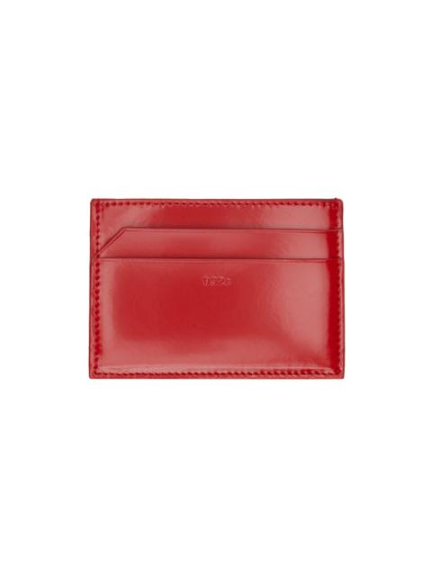 Red New Classics Card Holder