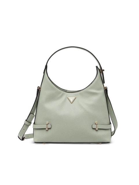 GUESS USA mini Rosalba triangle-logo tote bag